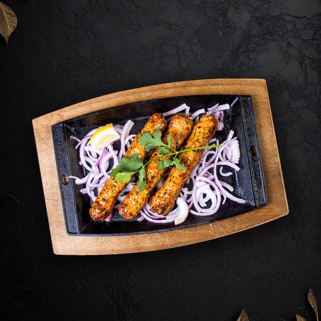 Afghani Kabab (Three Pieces)