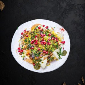 Chana Pappdi Chaat