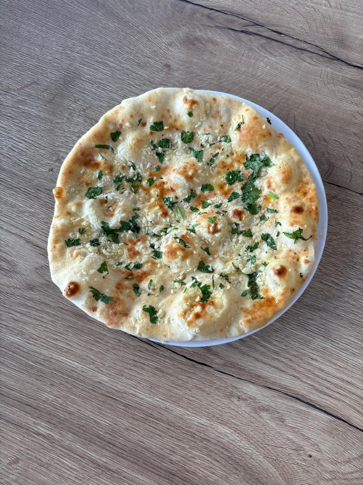 Garlic Naan