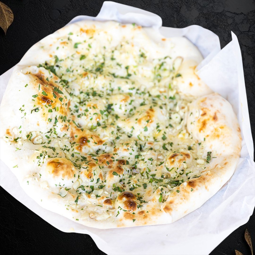 Garlic Naan