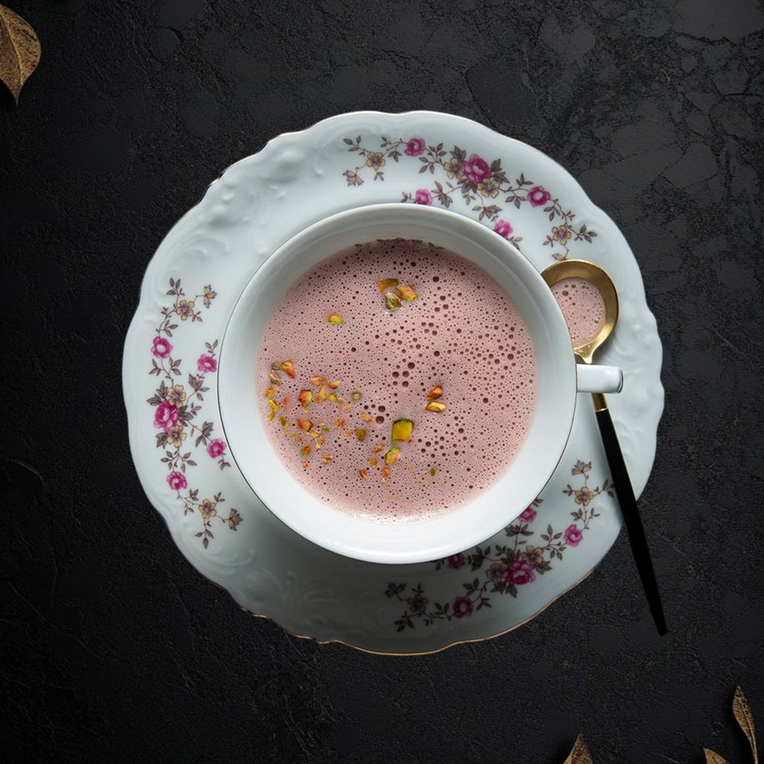 Kashmiri Chai