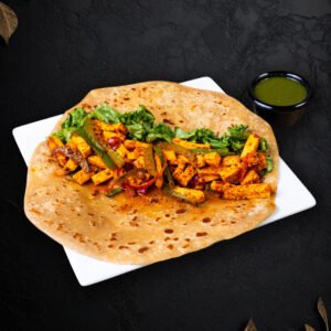 Paneer Tikka Roll