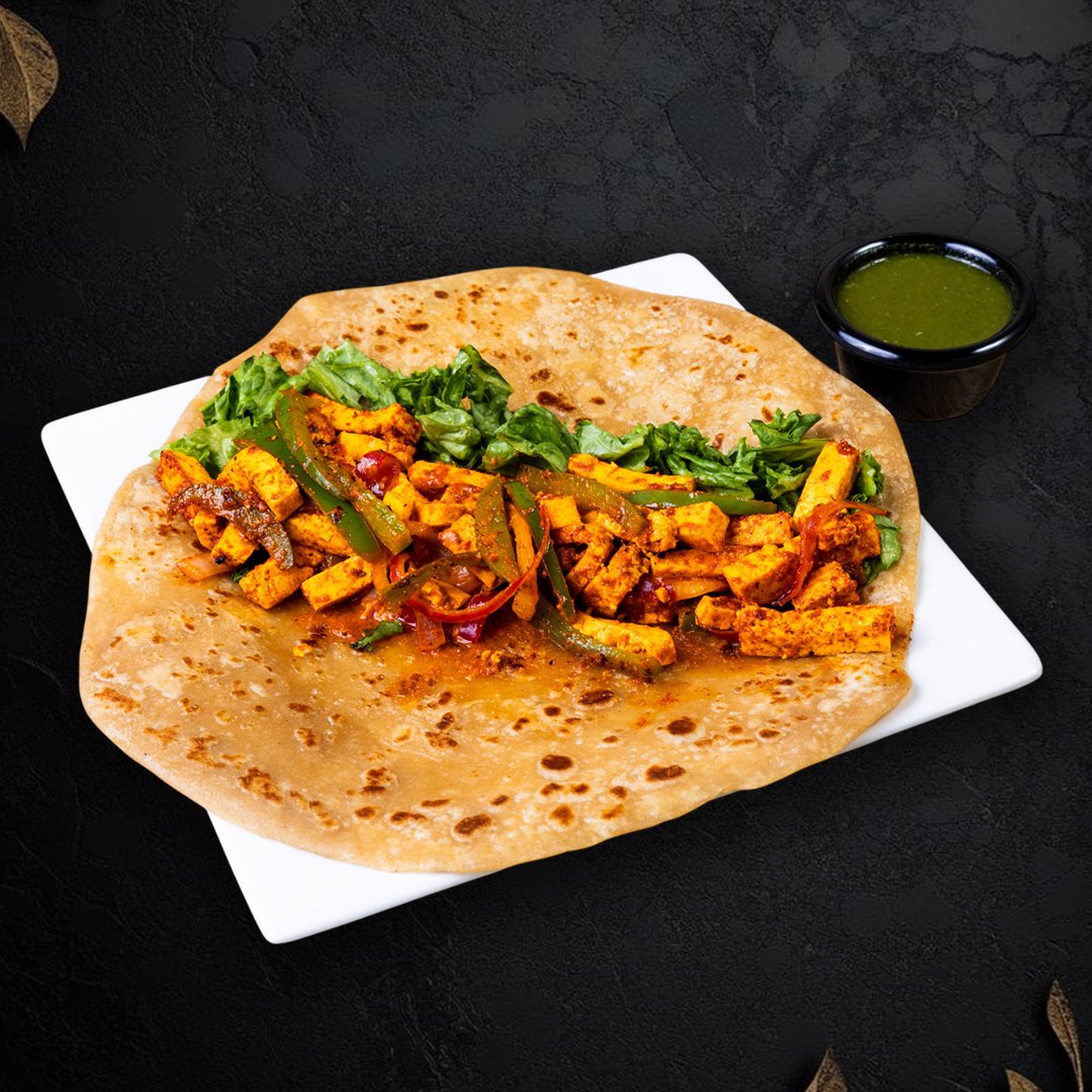 Paneer Tikka Roll
