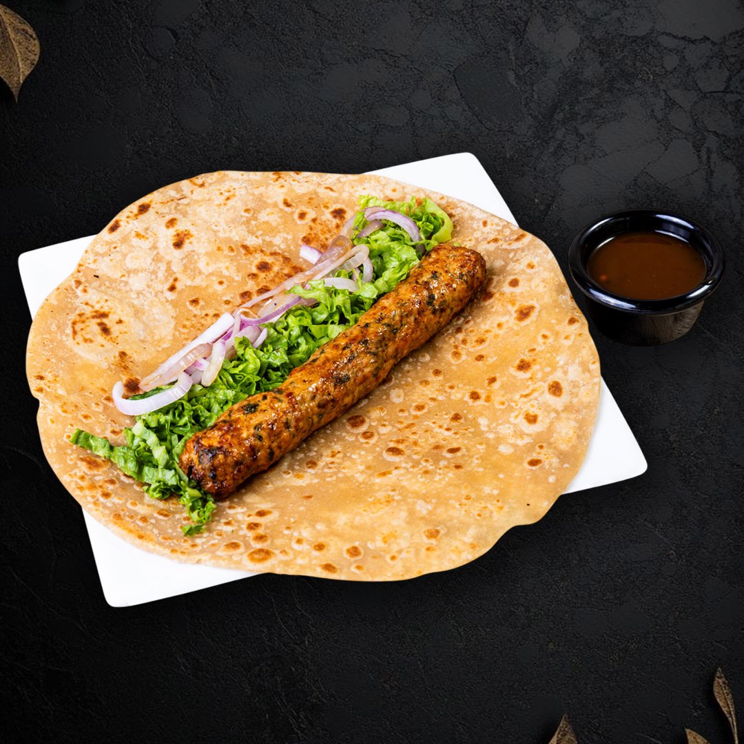 Reshmi Kabab Roll