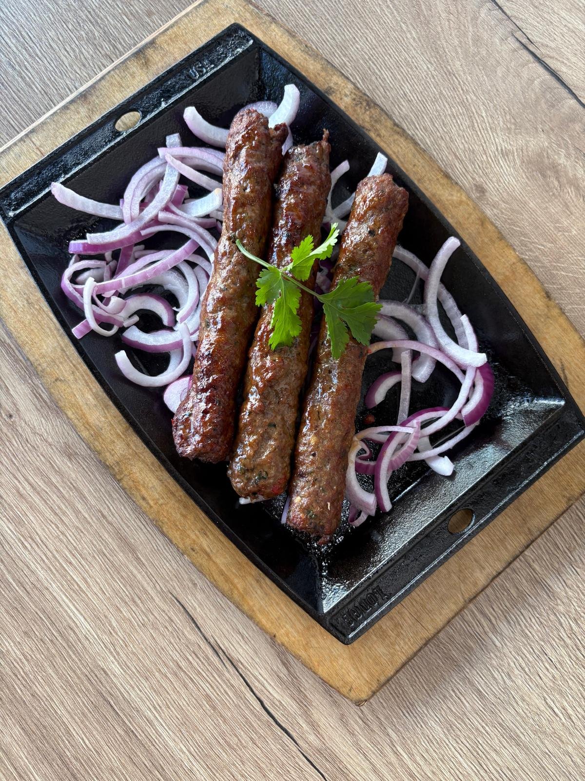 Seekh Kabab (Three Pieces)