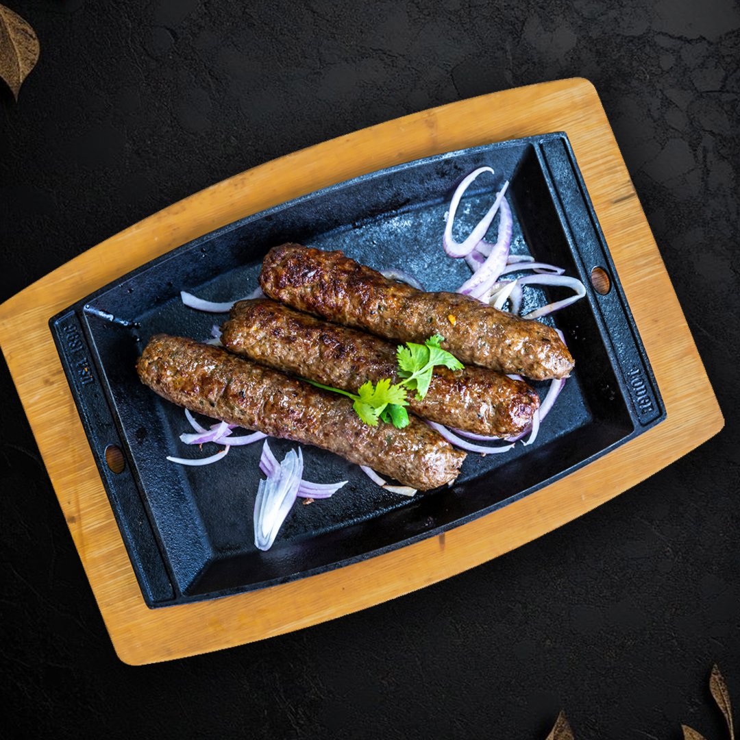 Seekh Kabab (Three Pieces)