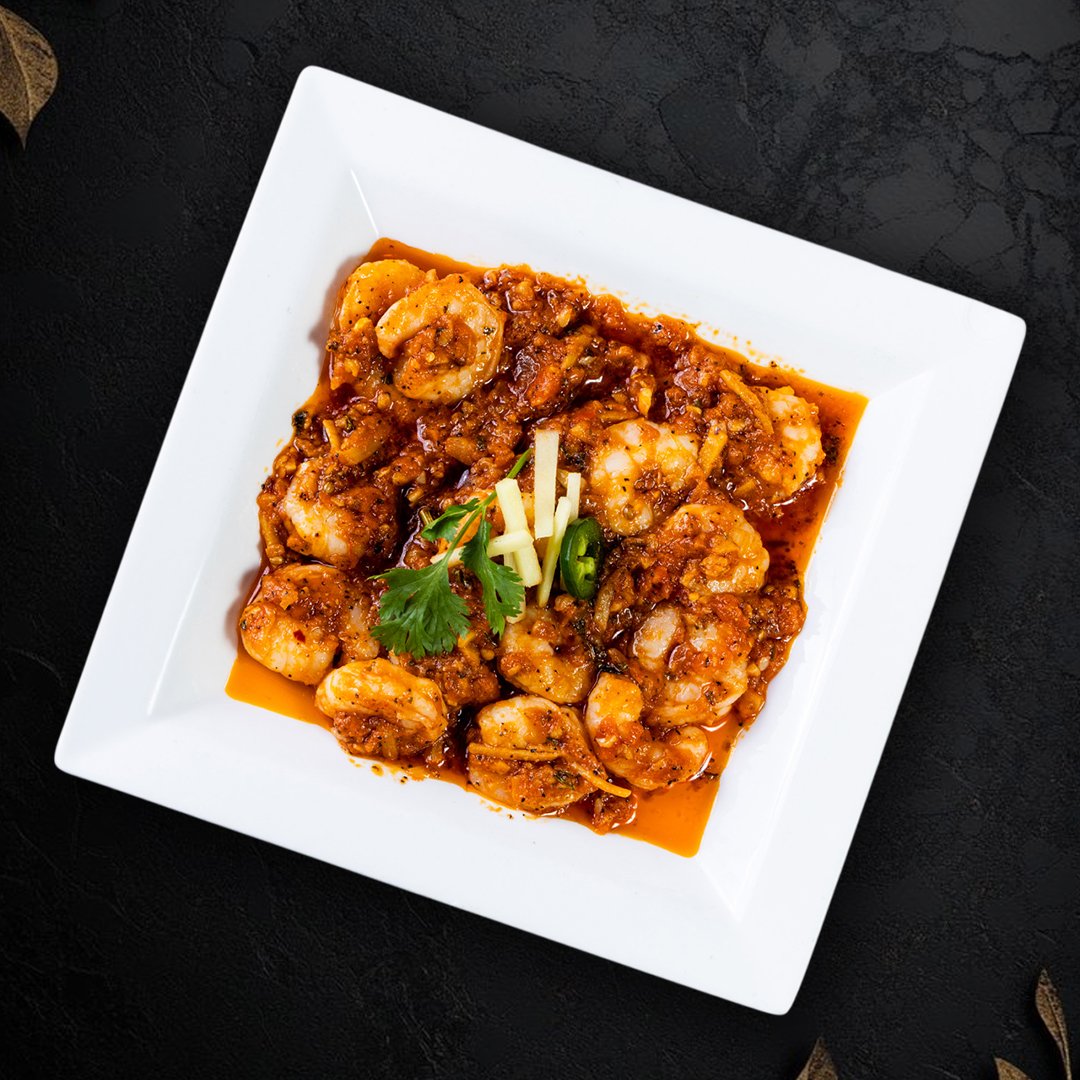 Shrimp Karahi