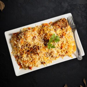 Veal Biryani