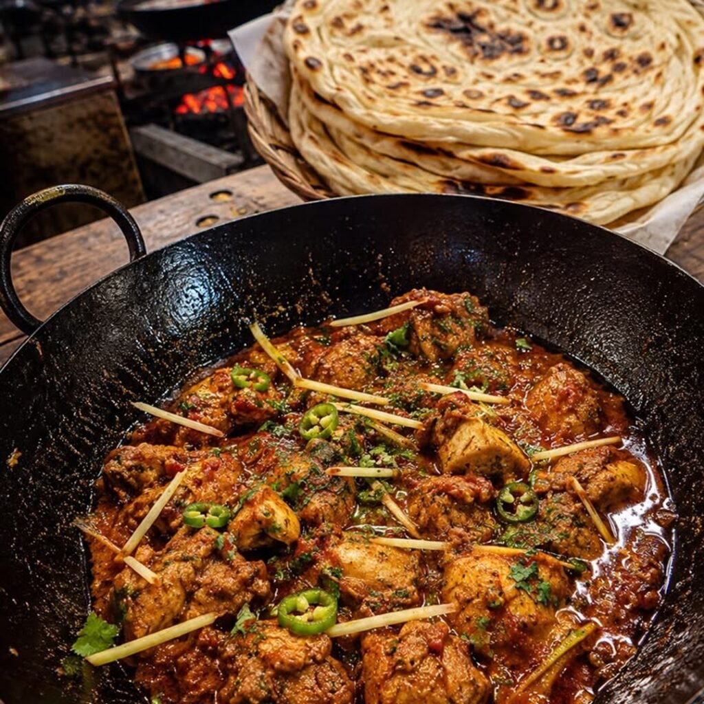 WHAT WOULD YOUR KARACHI DAD ORDER? A FATHER’S DAY FOOD GUIDE FOR PAKISTANI-AMERICANS IN WISCONSIN
