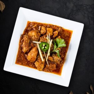 Chicken Karrahi