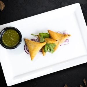Qeema Samosa
