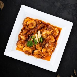Shrimp Karahi