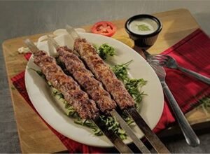 Afghani Kabab (Three Pieces)
