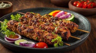 Seekh Kabab (Three Pieces)
