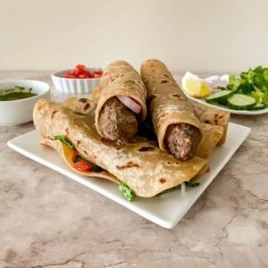 Seekh Kabab Roll