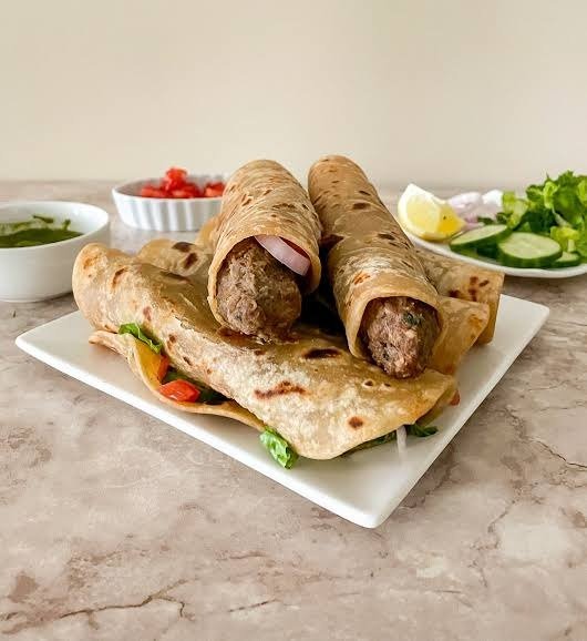 Seekh Kabab Roll