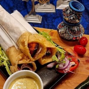 Chicken Boti Roll