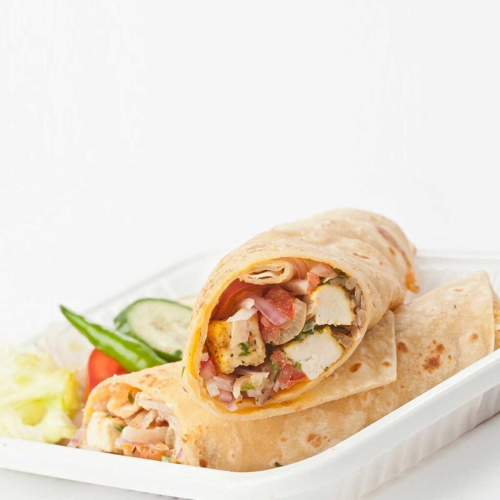 Paneer Tikka Roll