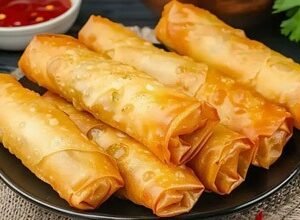 Spring Roll (Three Pieces)