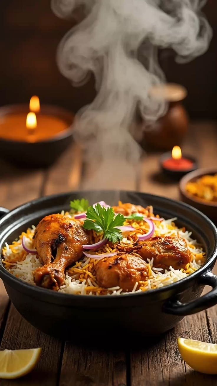 Chicken Biryani