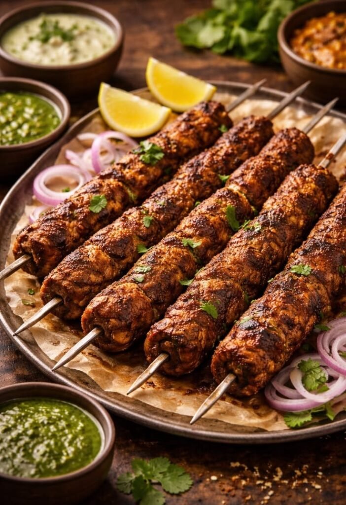 Afghani Kabab