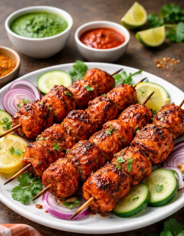 Chicken Boti