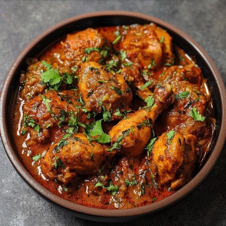 Chicken Handi