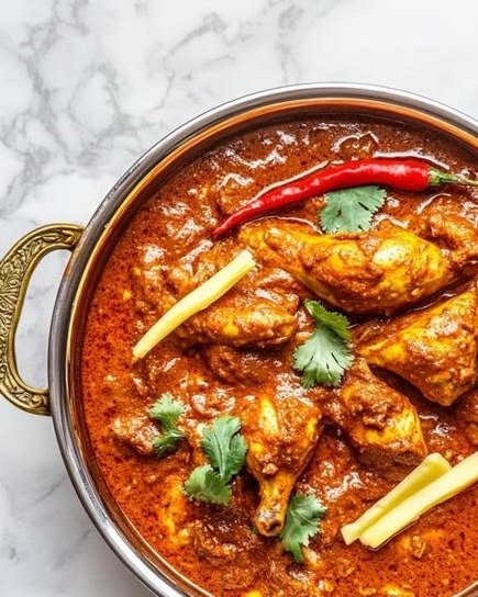 Chicken Karrahi