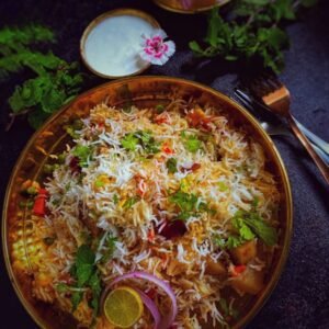 Vegetable Biryani