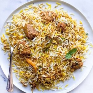 Veal Biryani