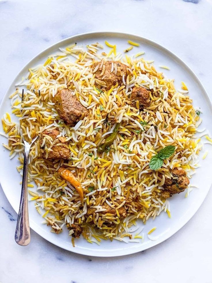 Veal Biryani