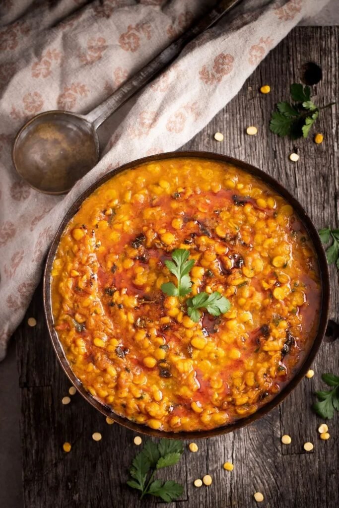 Daal Channa Fry