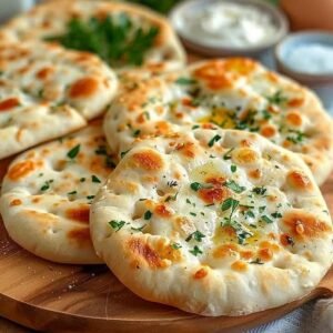 Garlic Naan