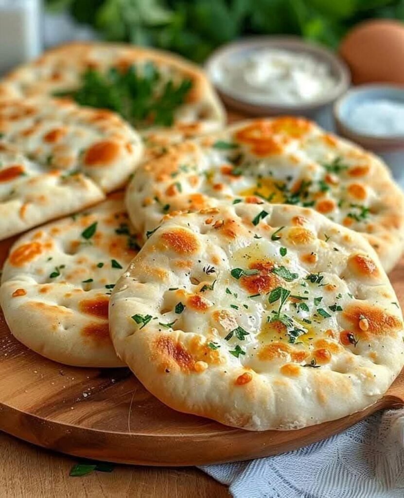 Garlic Naan