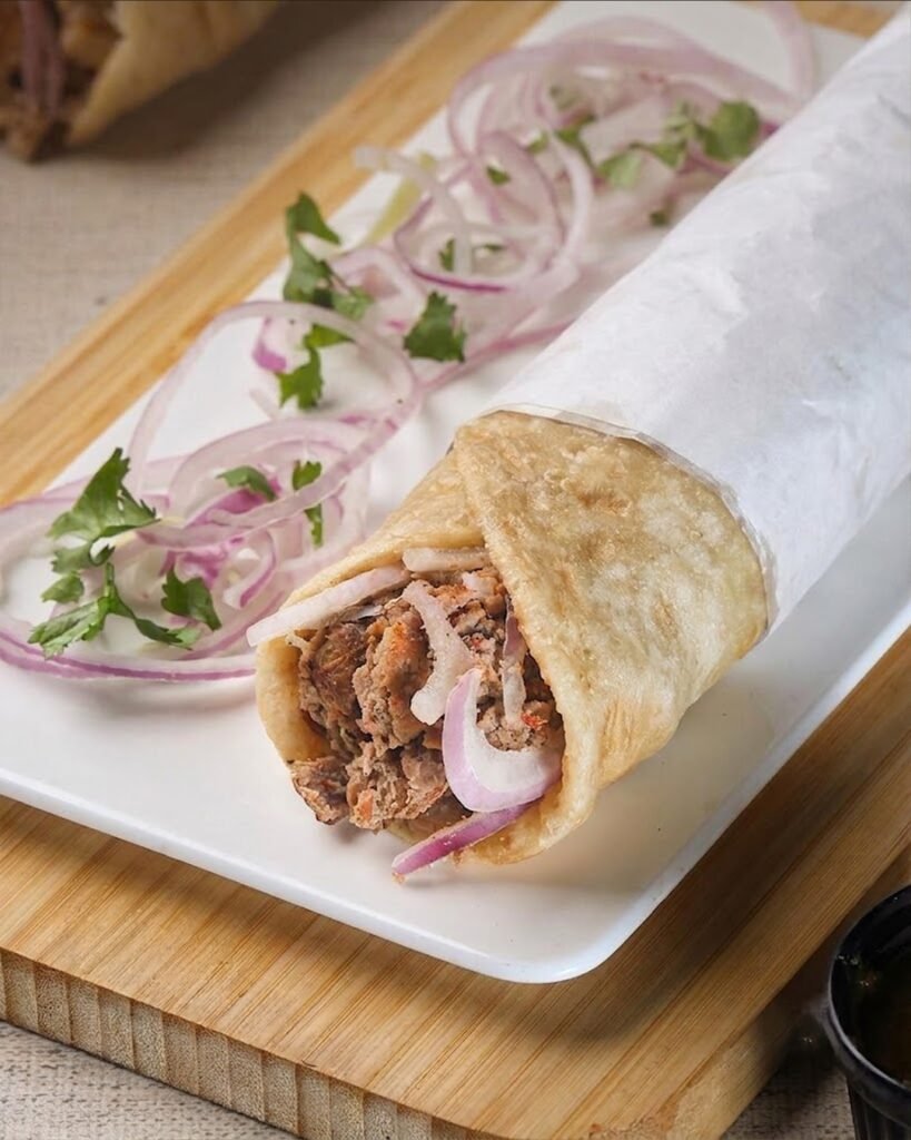 Bihari Kabab Roll