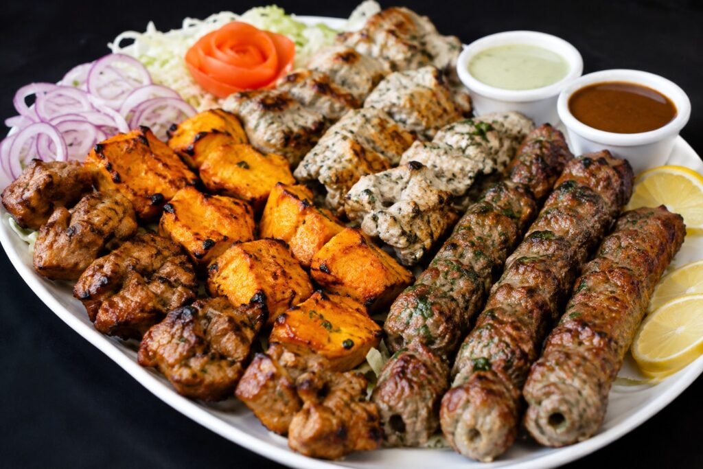 Karachi Platter