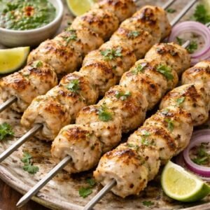 Chicken Reshmi Kabab