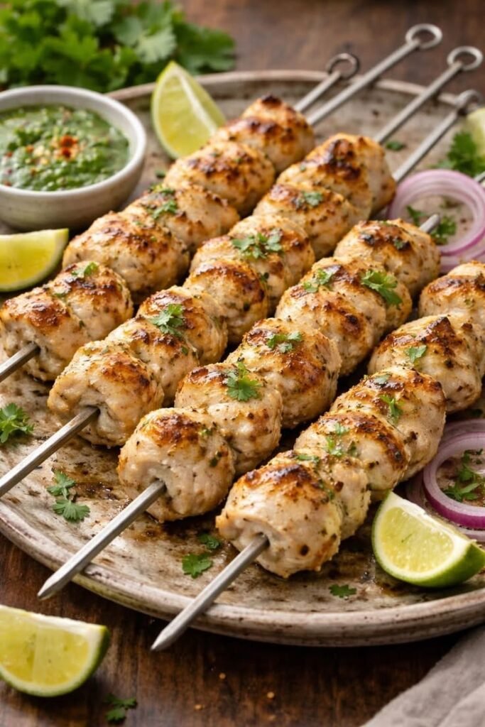 Chicken Reshmi Kabab
