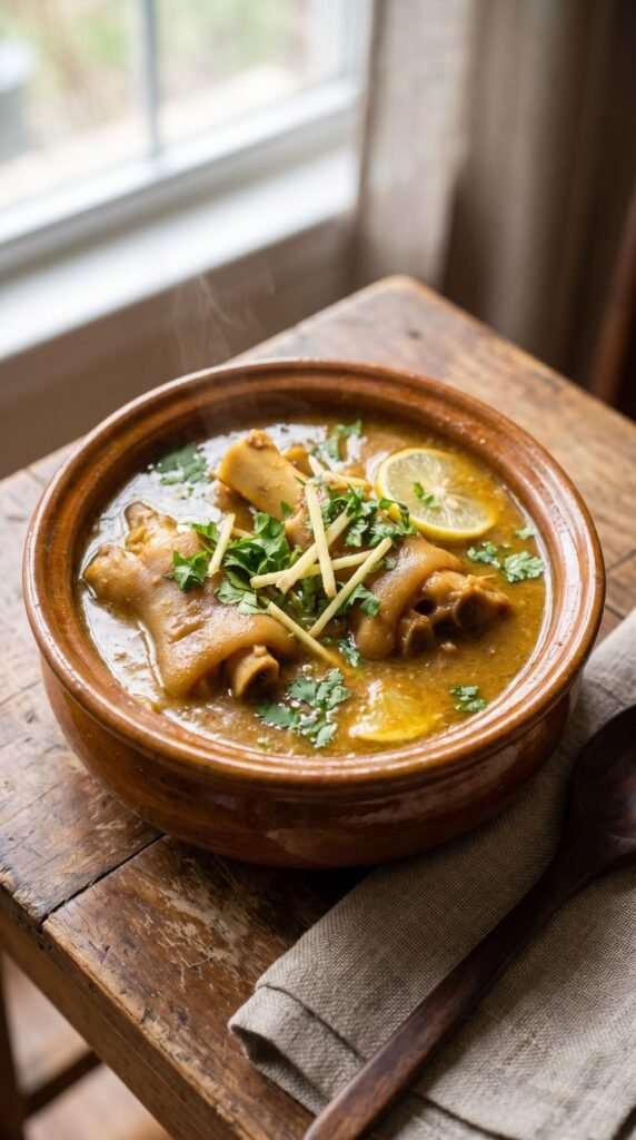 Siri Paya Explained: A Karachi Breakfast Tradition Many in Wisconsin Still Miss